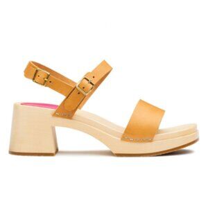 Swedish Hasbeens Gittan Sandals in Nature